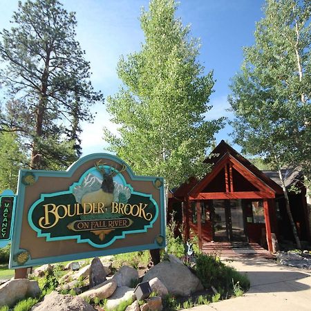 Boulder Brook On Fall River Естес Парк Екстериор снимка