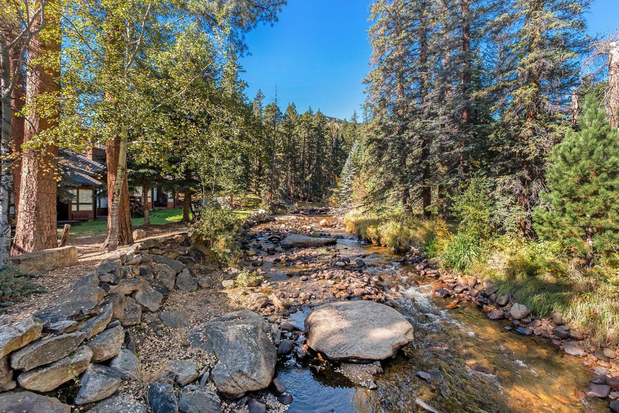 Boulder Brook On Fall River Естес Парк Екстериор снимка