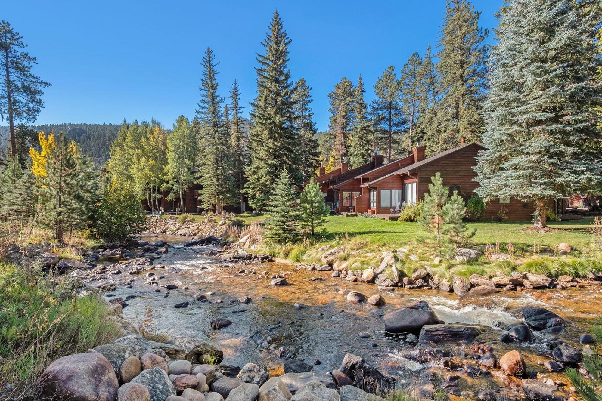 Boulder Brook On Fall River Естес Парк Екстериор снимка